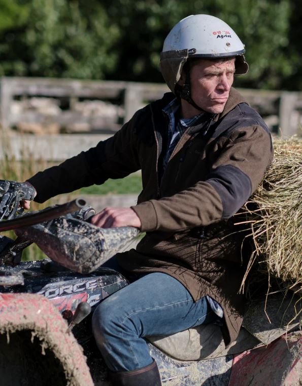 Betacraft Fleece Bush Over Shirt Olive 4