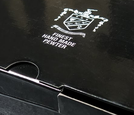 Bisley 6oz Gamekeeper Pewter Flask 2