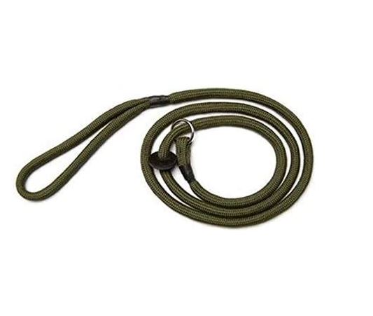 Bisley Basic 8mm Braided Slip Lead Green 2