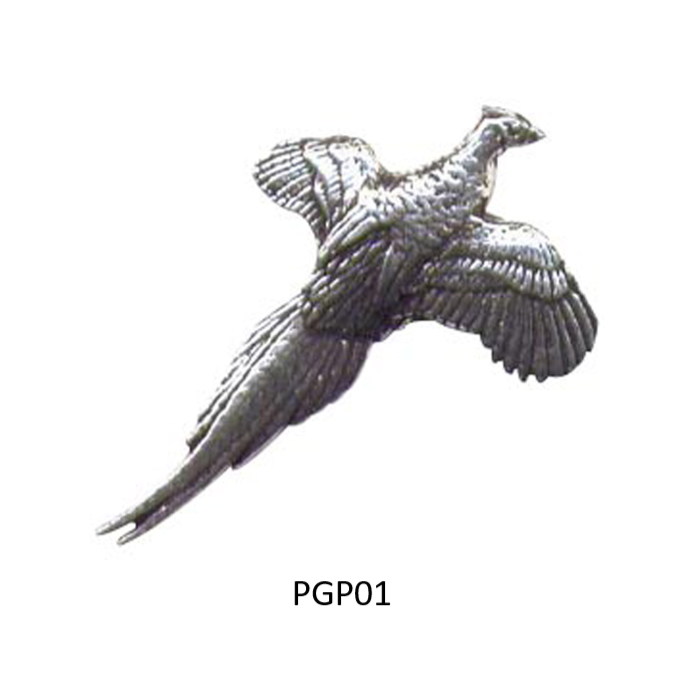 Bisley Pewter Country Bird Lapel Pin Badges 1