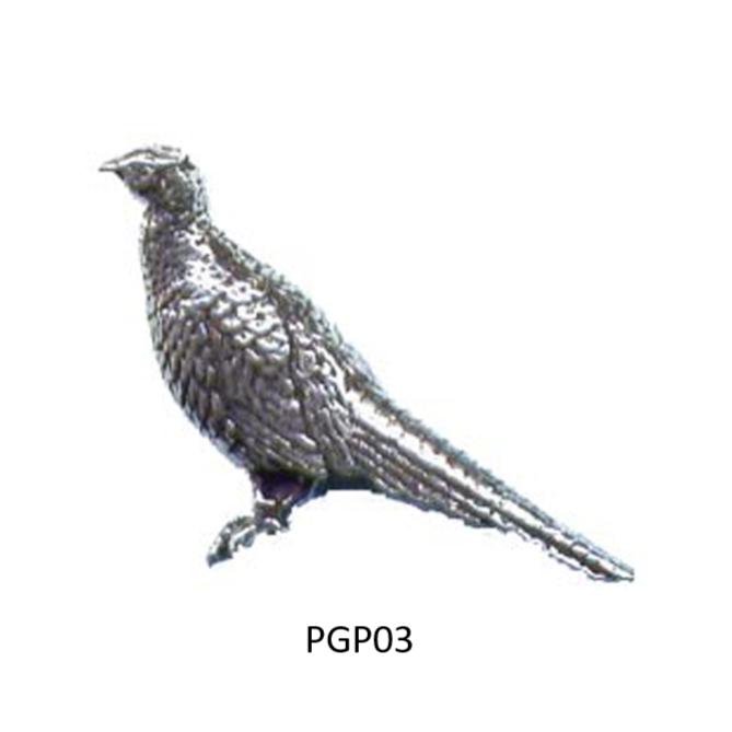 Bisley Pewter Country Bird Lapel Pin Badges 3