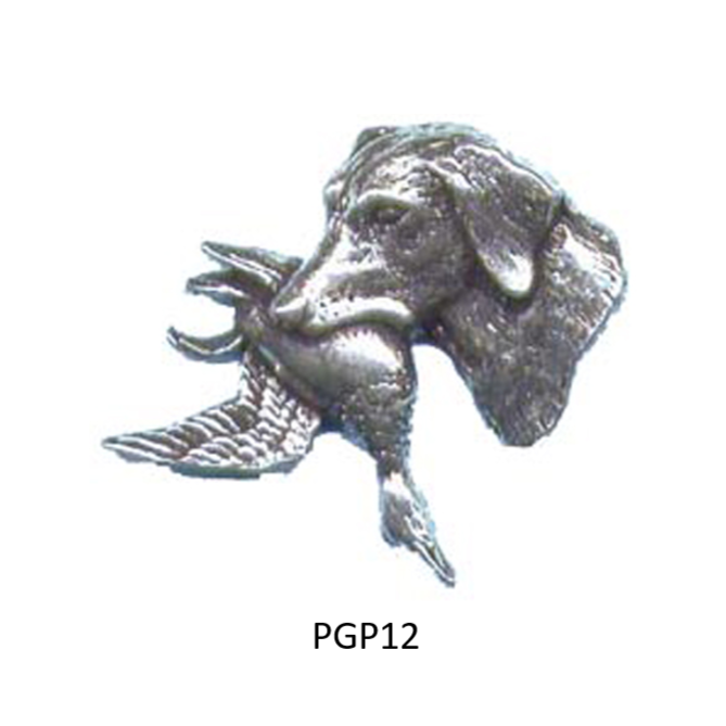 Bisley Pewter Working Dogs Lapel Pin Badges 12