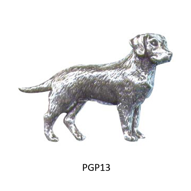 Bisley Pewter Working Dogs Lapel Pin Badges 13