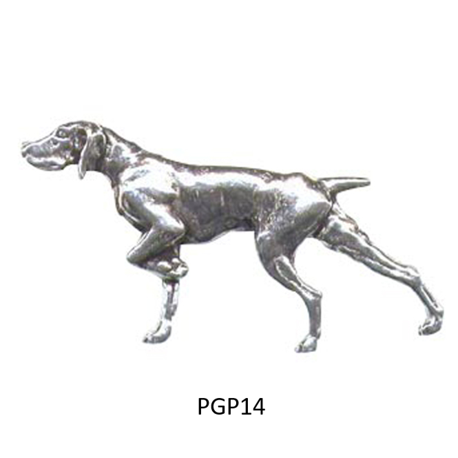 Bisley Pewter Working Dogs Lapel Pin Badges 14