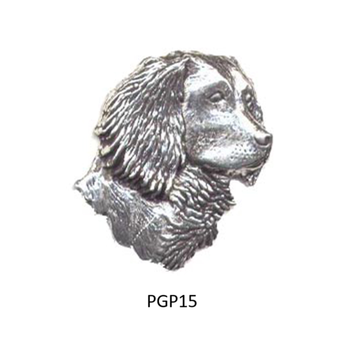Bisley Pewter Working Dogs Lapel Pin Badges 15