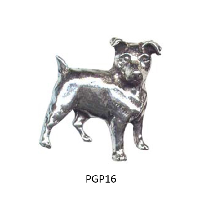 Bisley Pewter Working Dogs Lapel Pin Badges 16