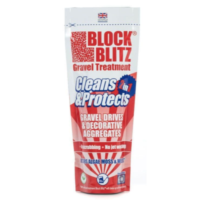 Block Blitz '2 in 1' Gravel Treatment 380g