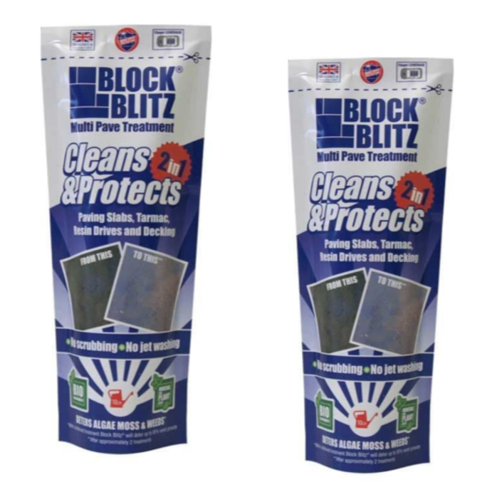 Block Blitz '2 in 1' Multi Pave Treatment Twin Pack 1