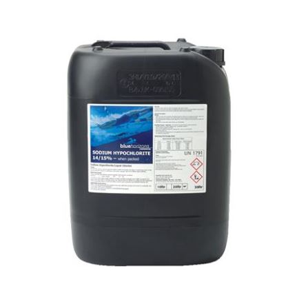 Blue Horizons 14-15% Sodium Hypochlorite 20L 1