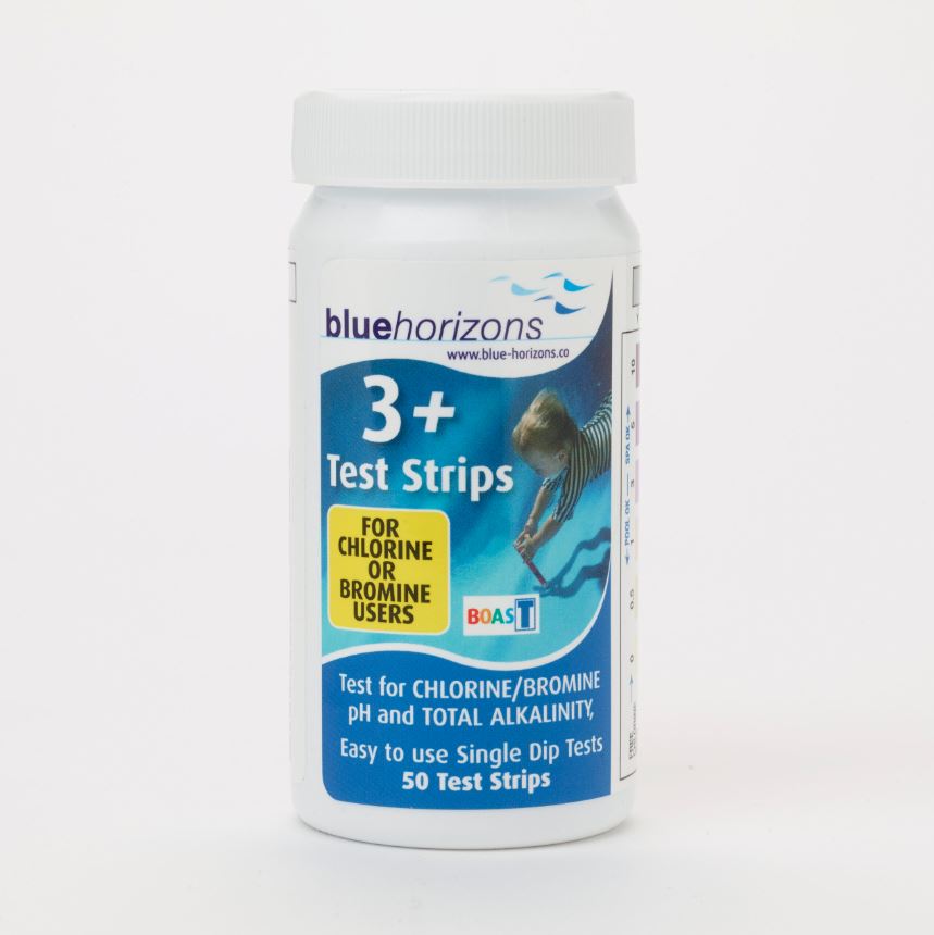 Blue Horizons 3-Way Plus Test Strips x 50 1