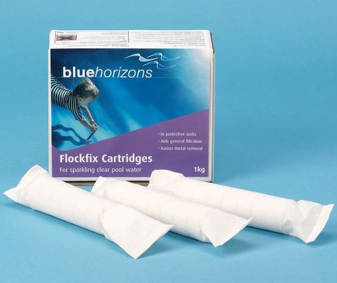 Blue Horizons Flockfix Cartridges 125g (Pack of 8)