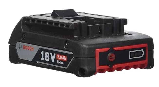 Bosch GSB 18V-55 Professional Cordless Combi Drill +1 x 2.0Ah + 1 x 4.0 Ah Li-ion Batteries +Drill Bit Set 5