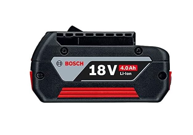 Bosch GSB 18V-55 Professional Cordless Combi Drill +1 x 2.0Ah + 1 x 4.0 Ah Li-ion Batteries +Drill Bit Set 6