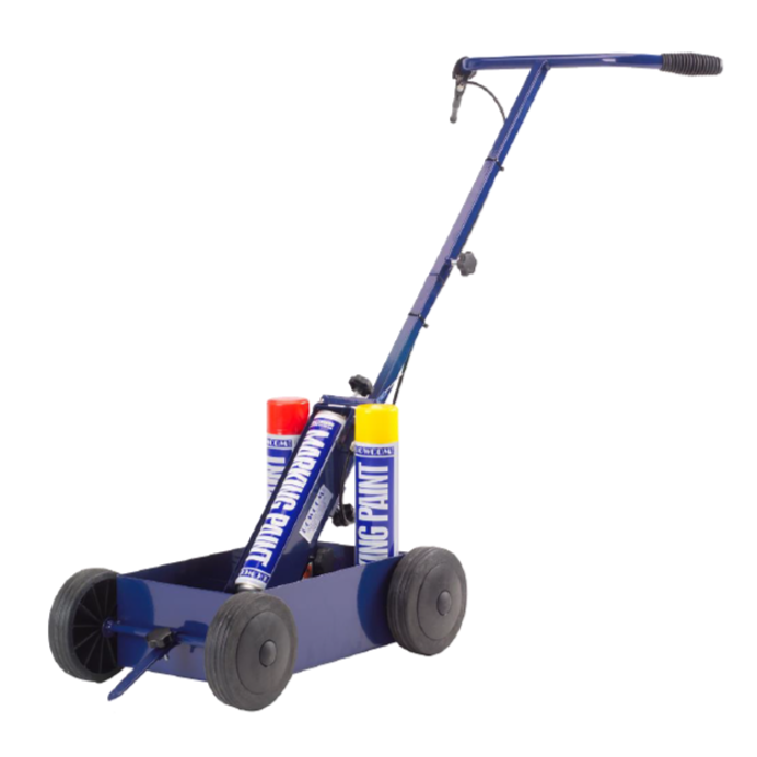 Bowliner 4 Wheel Hard Surface Line Marker
