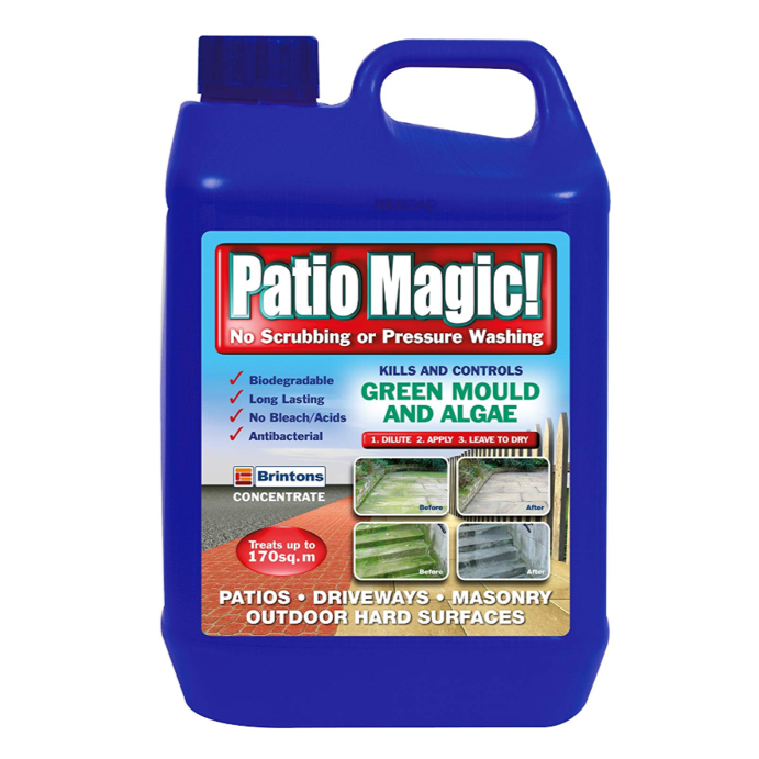 Brintons Patio Magic 5L Concentrate