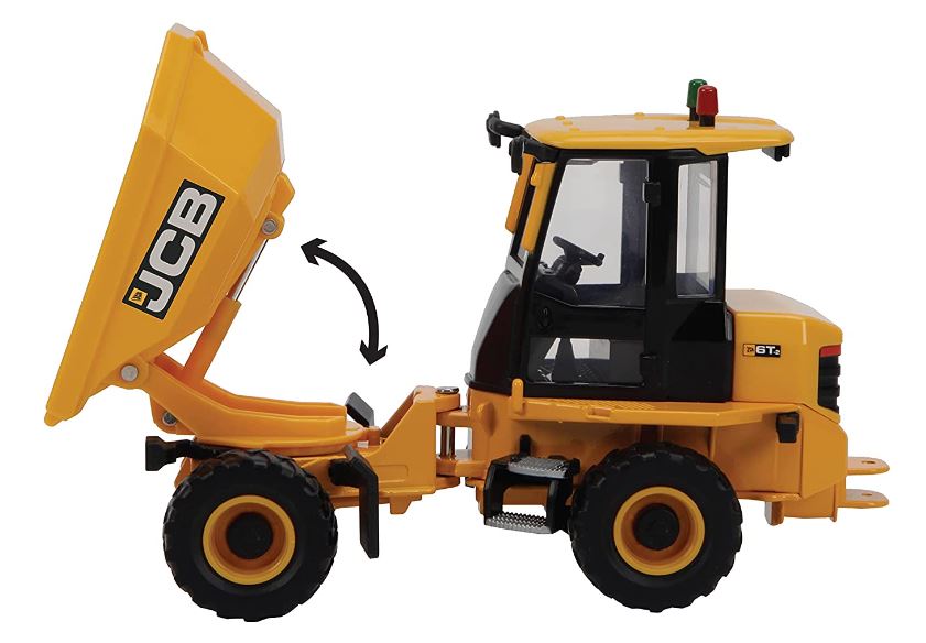 Britains 43255 JCB 6T Dumper Truck 1 32 Scale 3