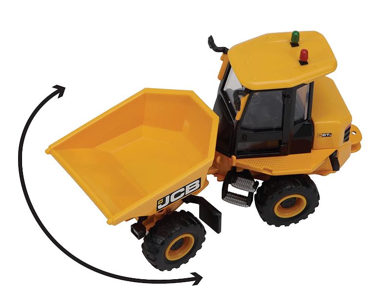 Britains 43255 JCB 6T Dumper Truck 1 32 Scale 4