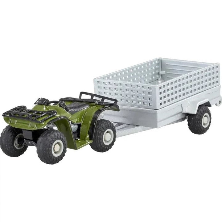 Britains ATV Quad Bike Play Set 1.32 Scale 1