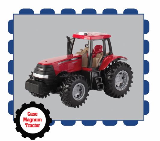 Britains Animal Farm Building Set with Case IH Tractor 1 32 Scale 2