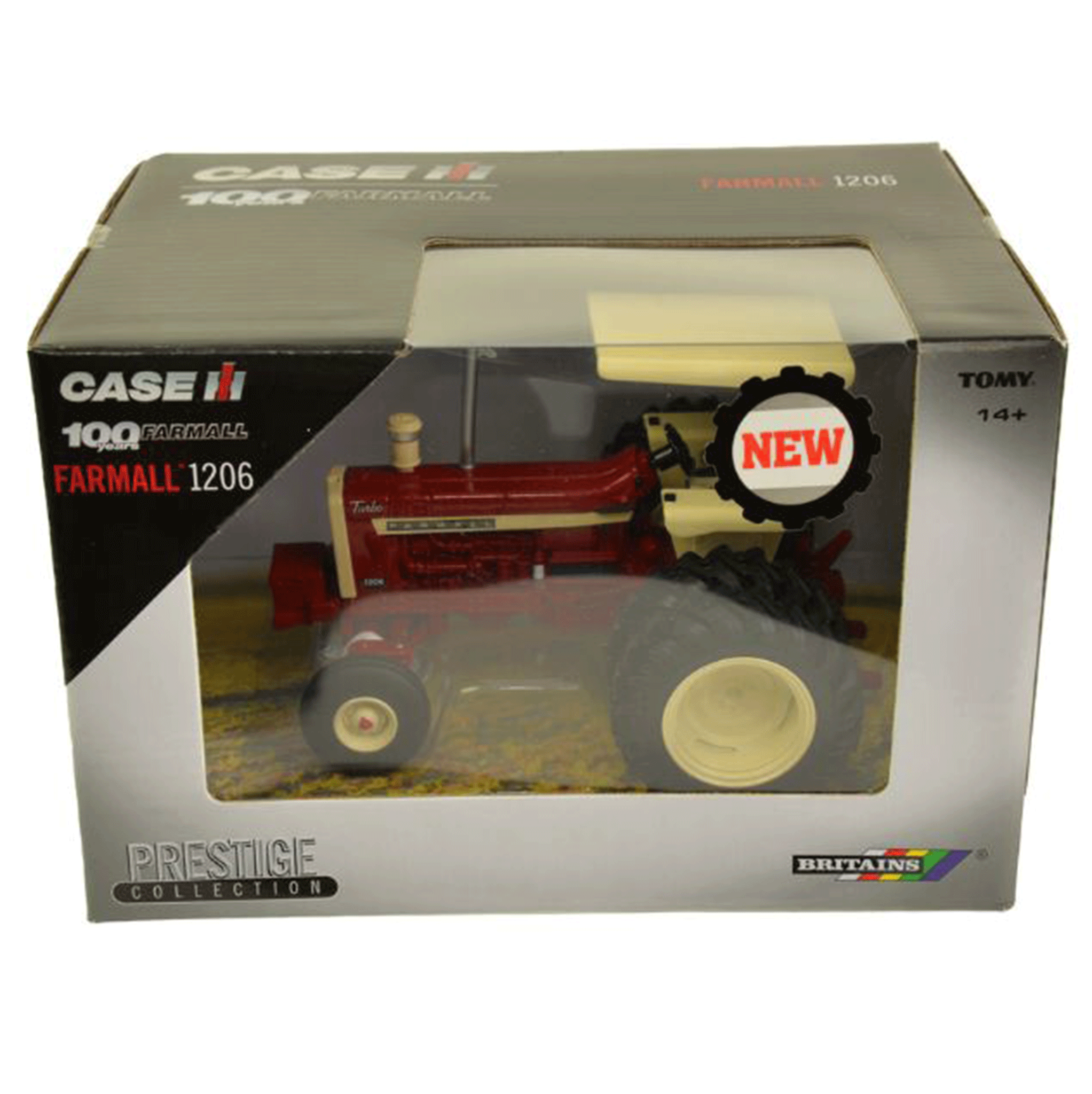 Britains Case International Harvester Farmall 1206 Tractor 1:32 Scale
