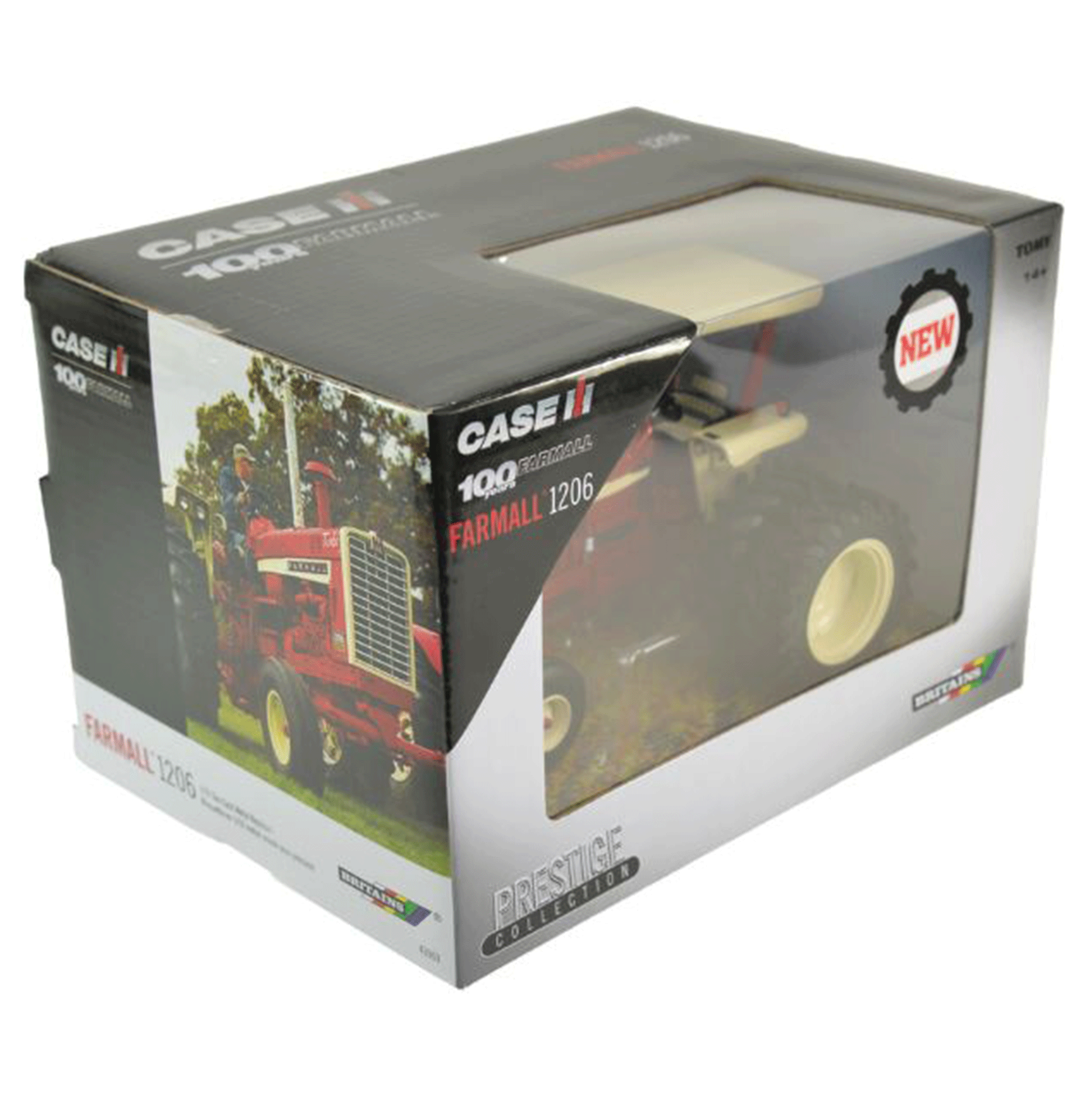 Britains Case International Harvester Farmall 1206 Tractor 1:32 Scale