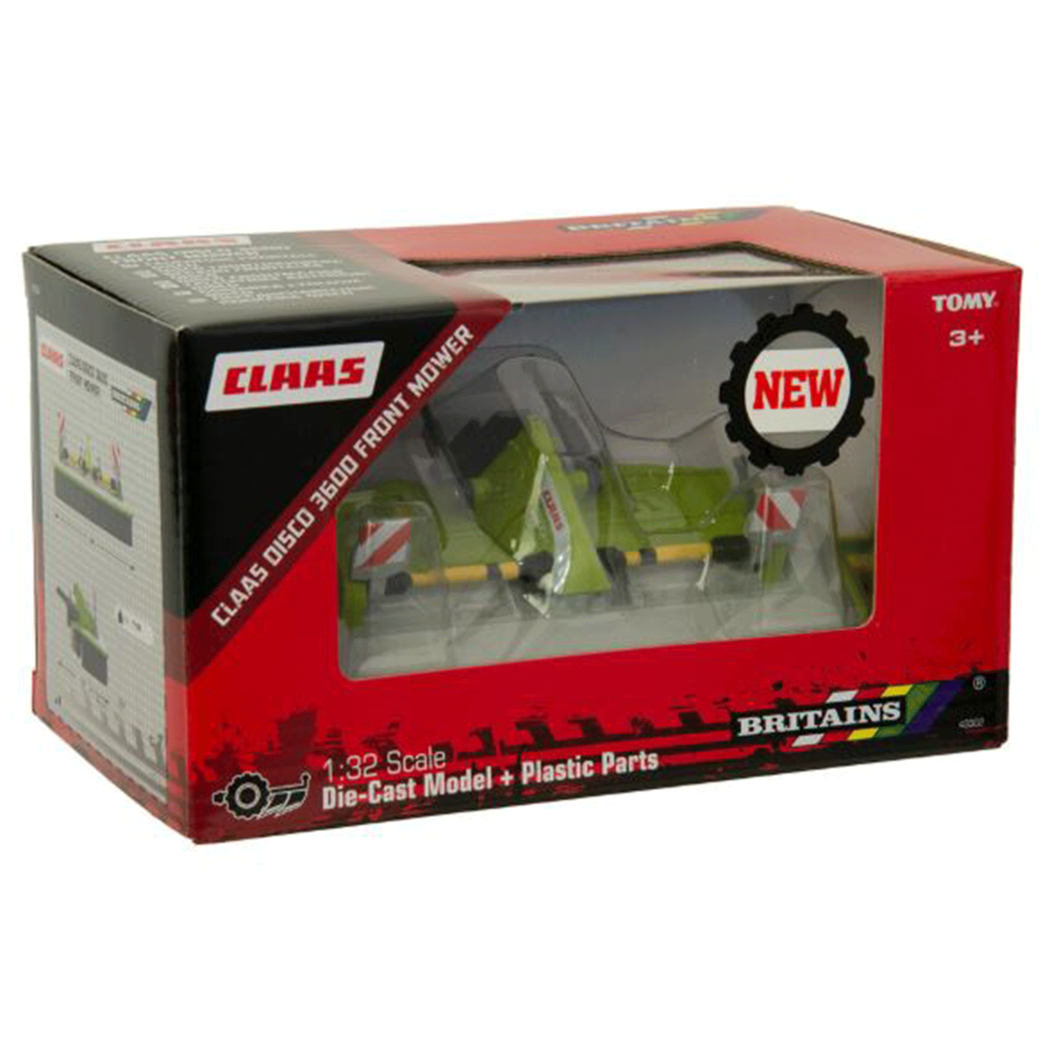 Britains Claas Disco Front Mower 1:32 Scale