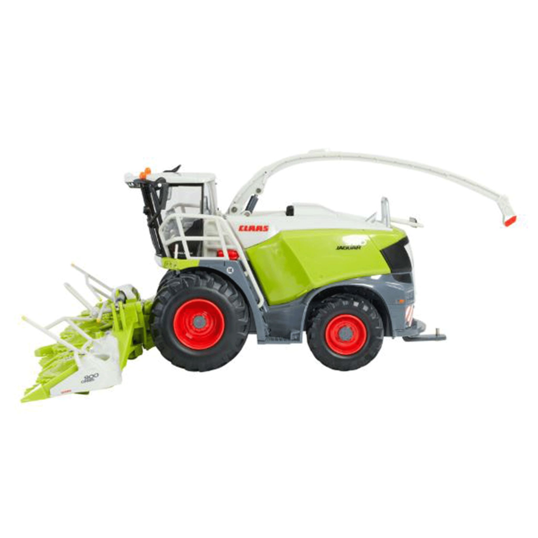 Britains Claas Jaguar 980 Forage Harvester with Orbis 900 1:32 Scale