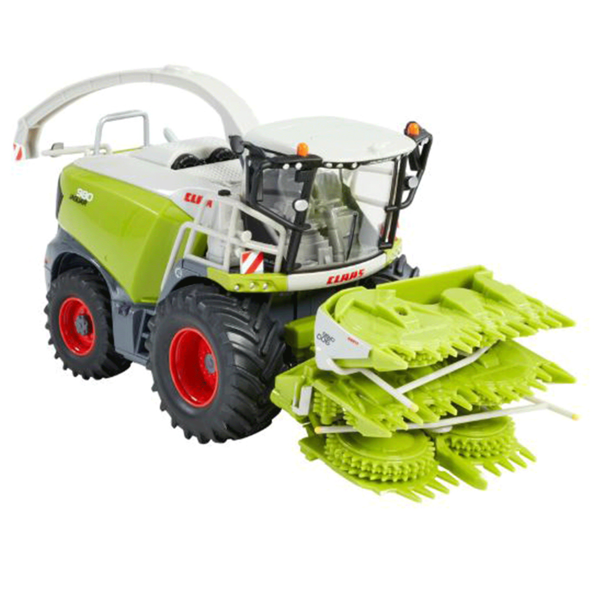 Britains Claas Jaguar 980 Forage Harvester with Orbis 900 1:32 Scale