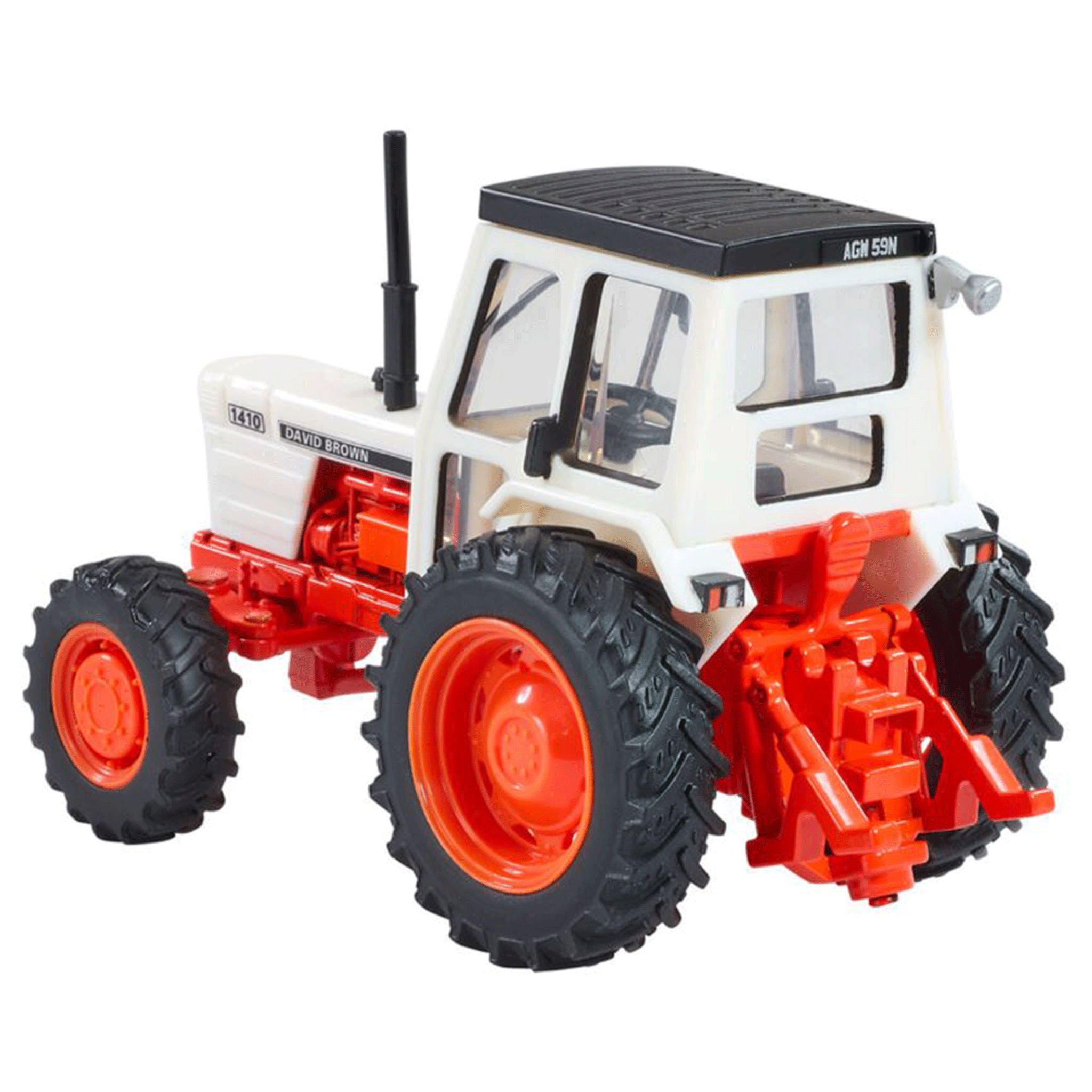 Britains David Brown 1410 4WD Tractor 1:32 Scale