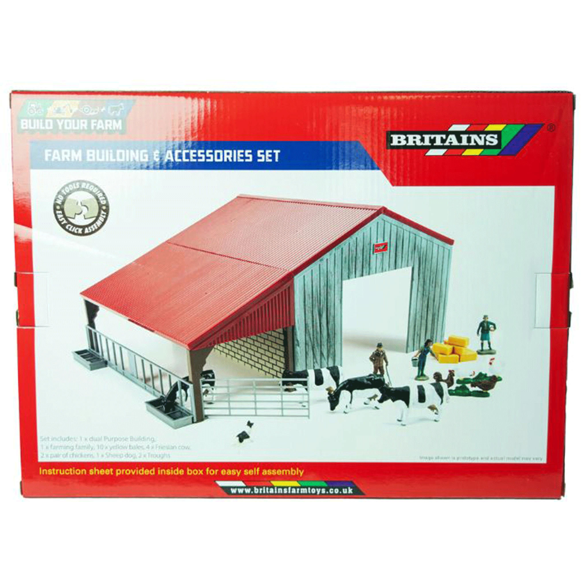 Britains Farm Building Set 1:32 Scale