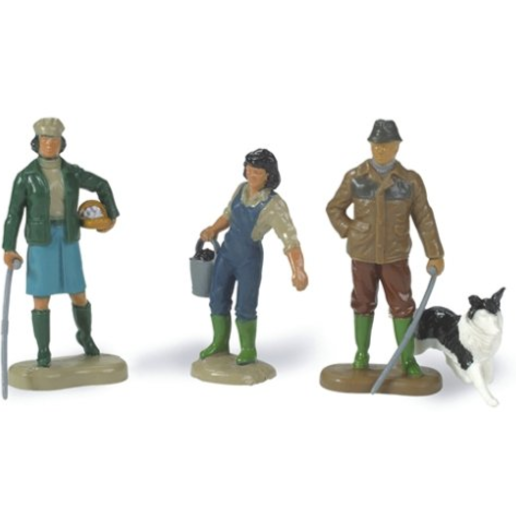 Britains Farming Family Set 1:32 Scale