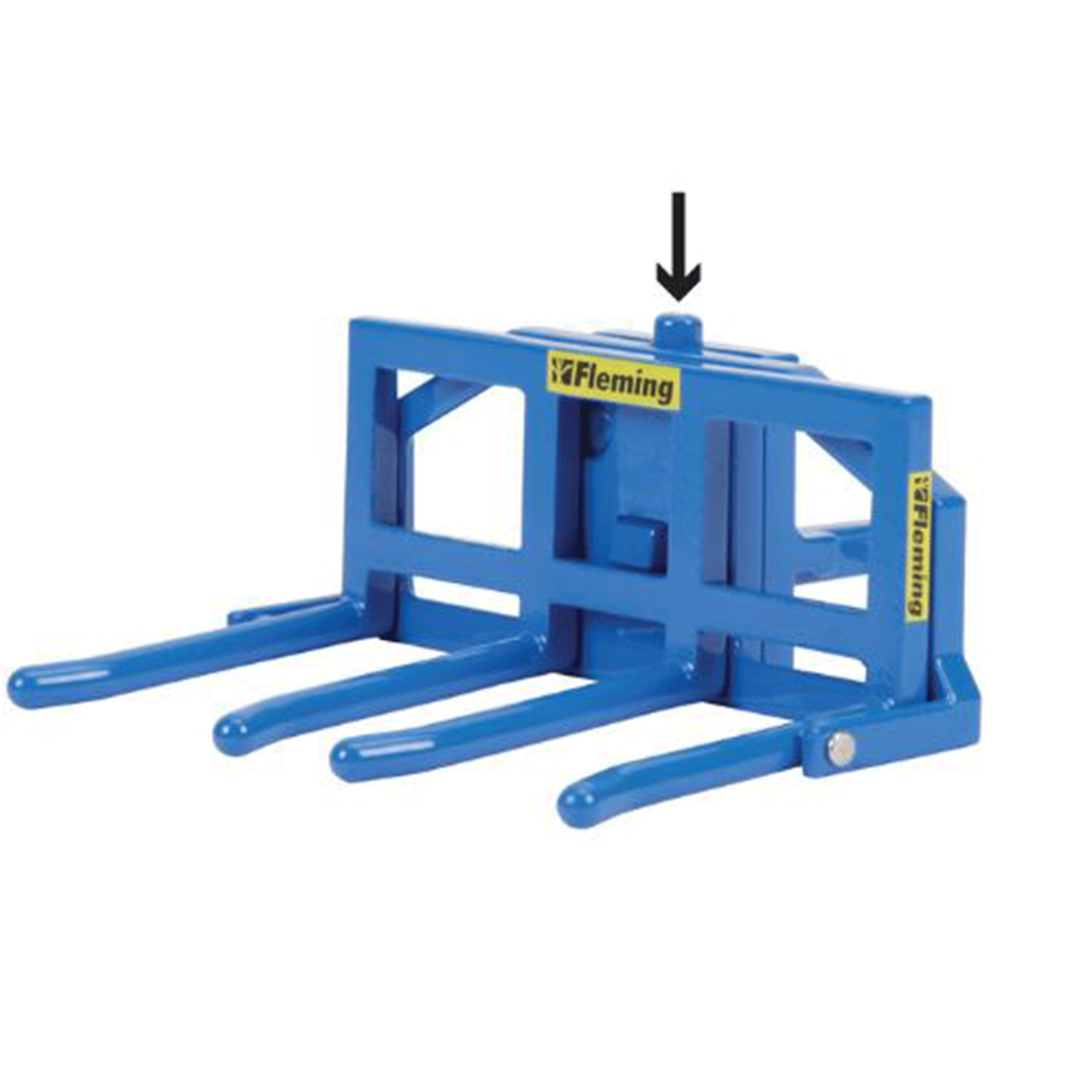 Britains Fleming Double Bale Lifter 1:32 Scale