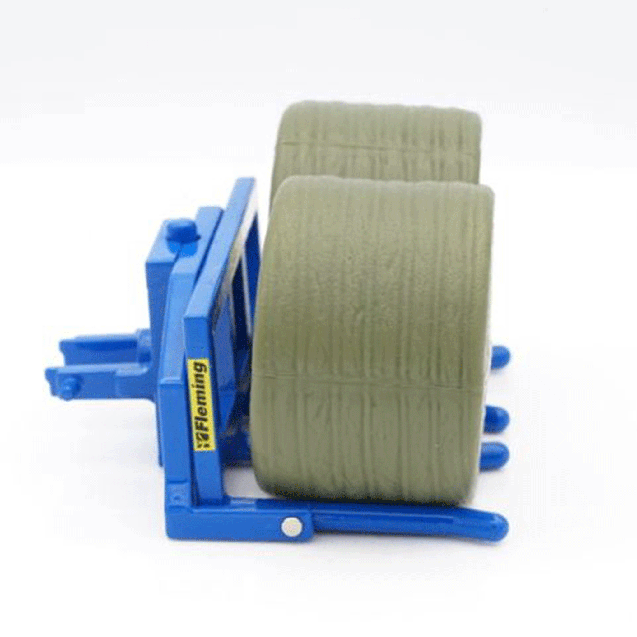 Britains Fleming Double Bale Lifter 1:32 Scale