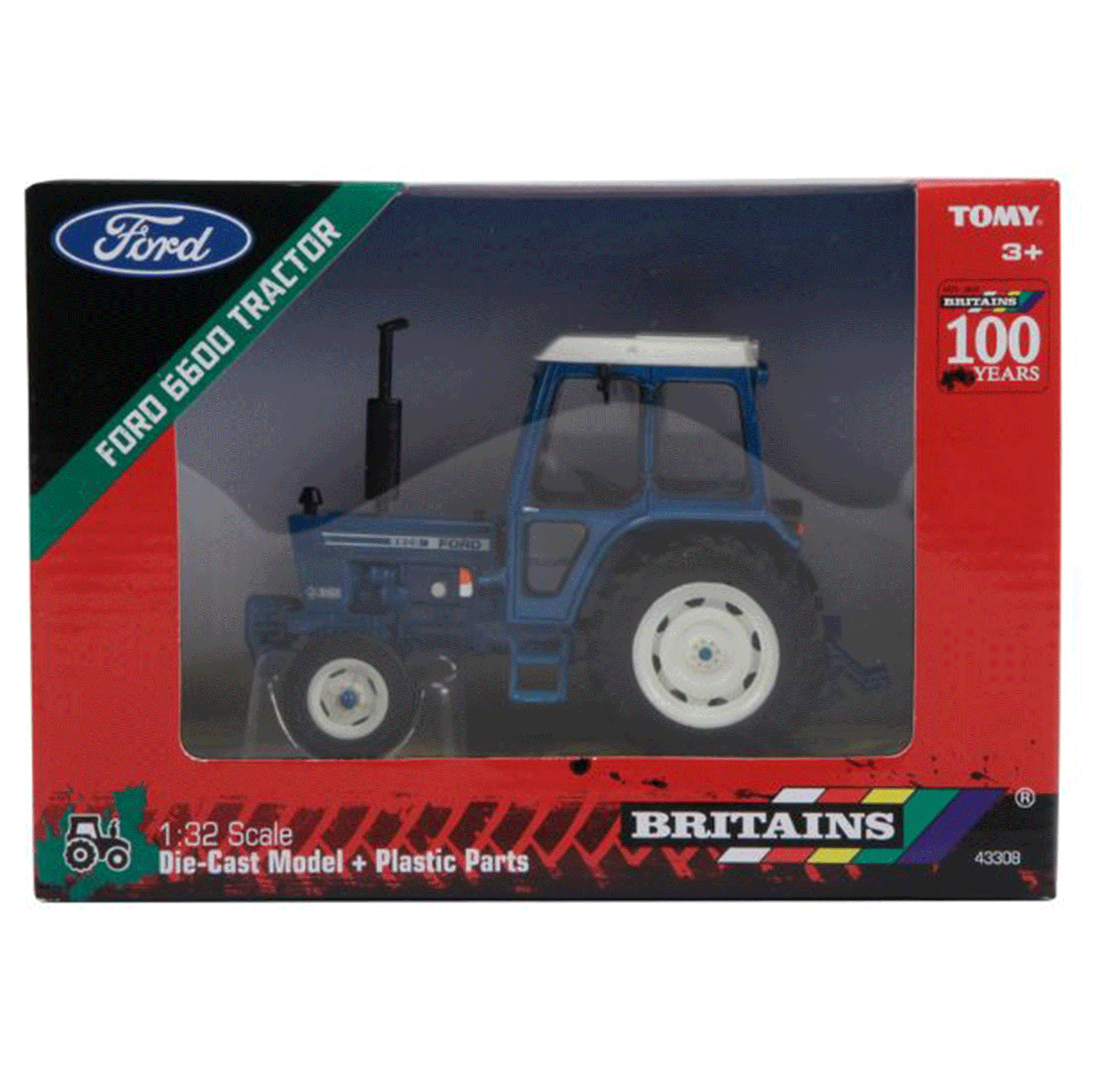 Britains Ford 6600 Tractor 1:32 Scale