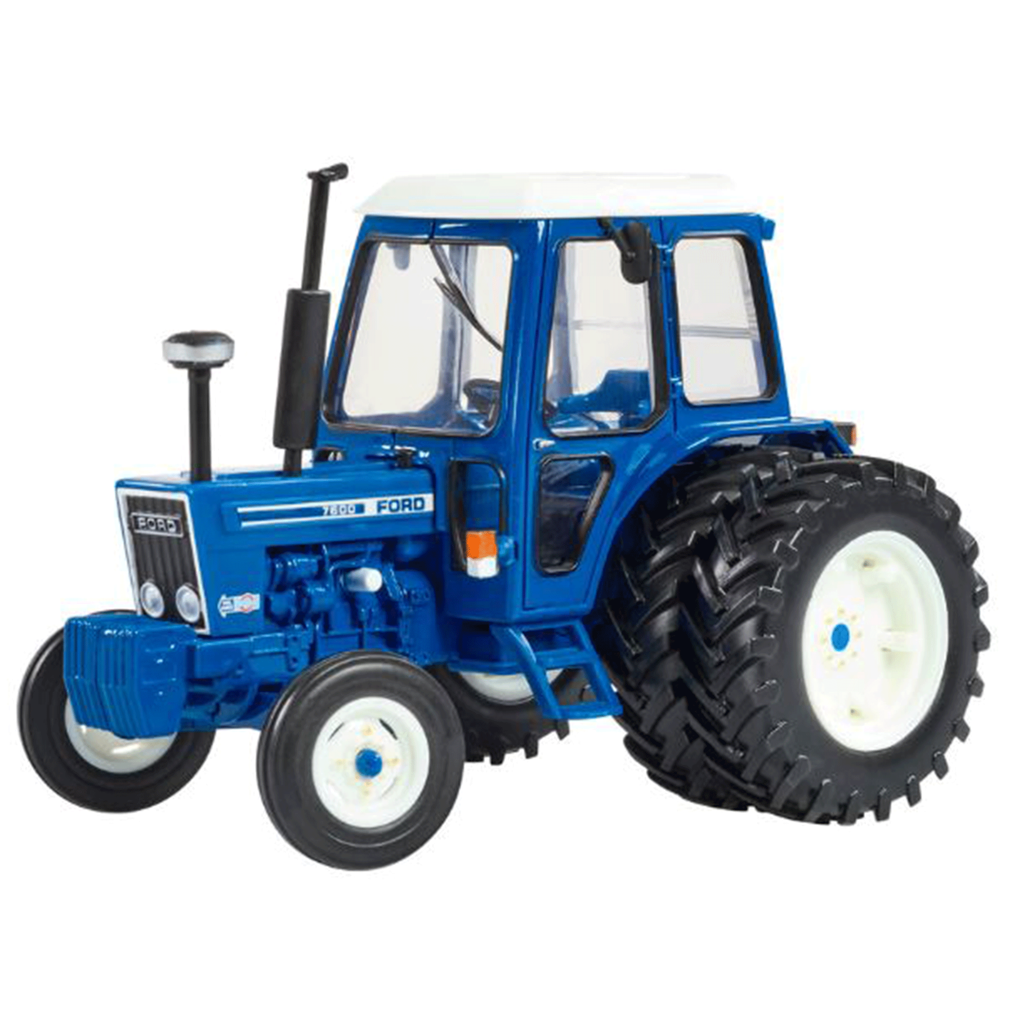 Britains Ford 7600 Tractor with Dual Rear Wheels 1:32 Scale