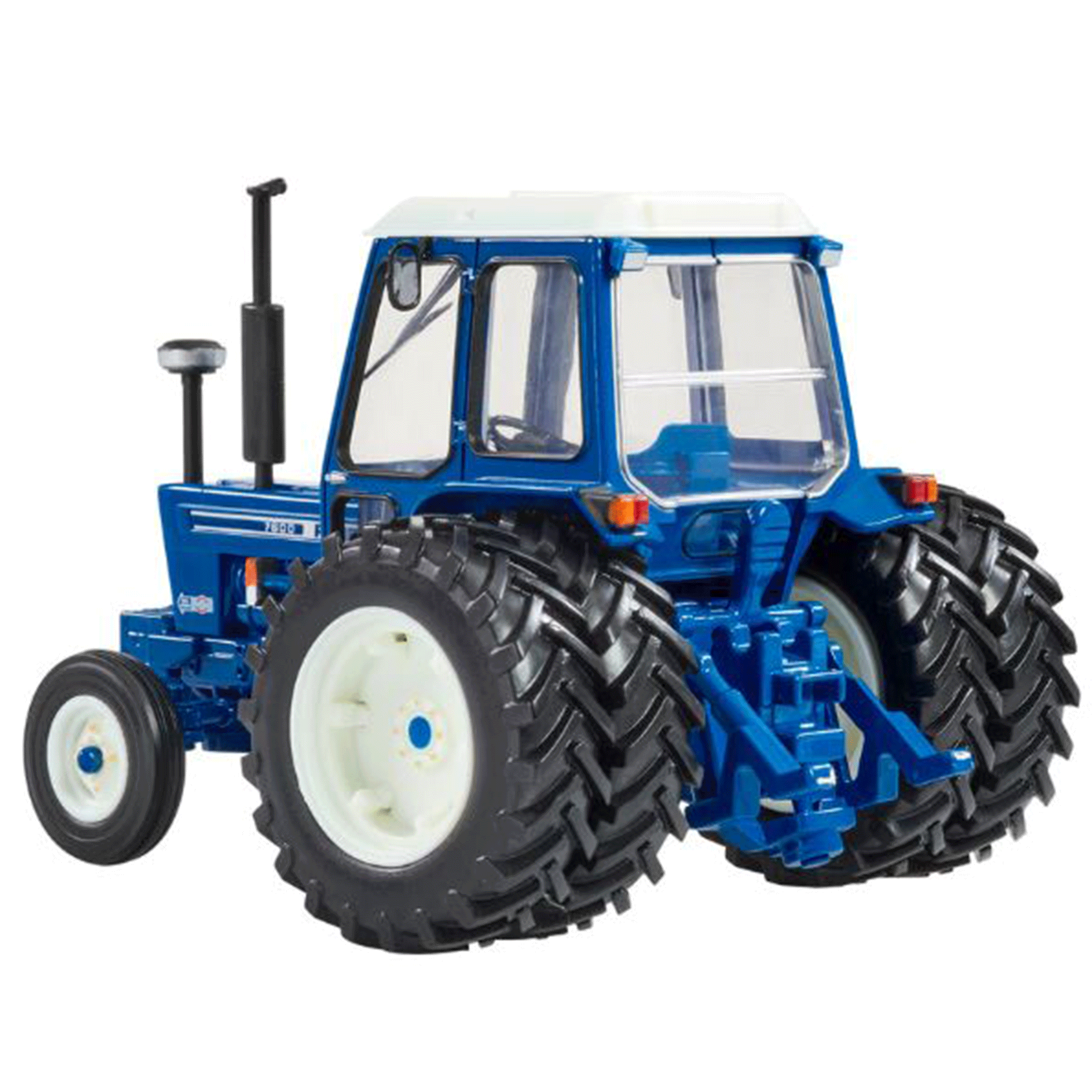 Britains Ford 7600 Tractor with Dual Rear Wheels 1:32 Scale