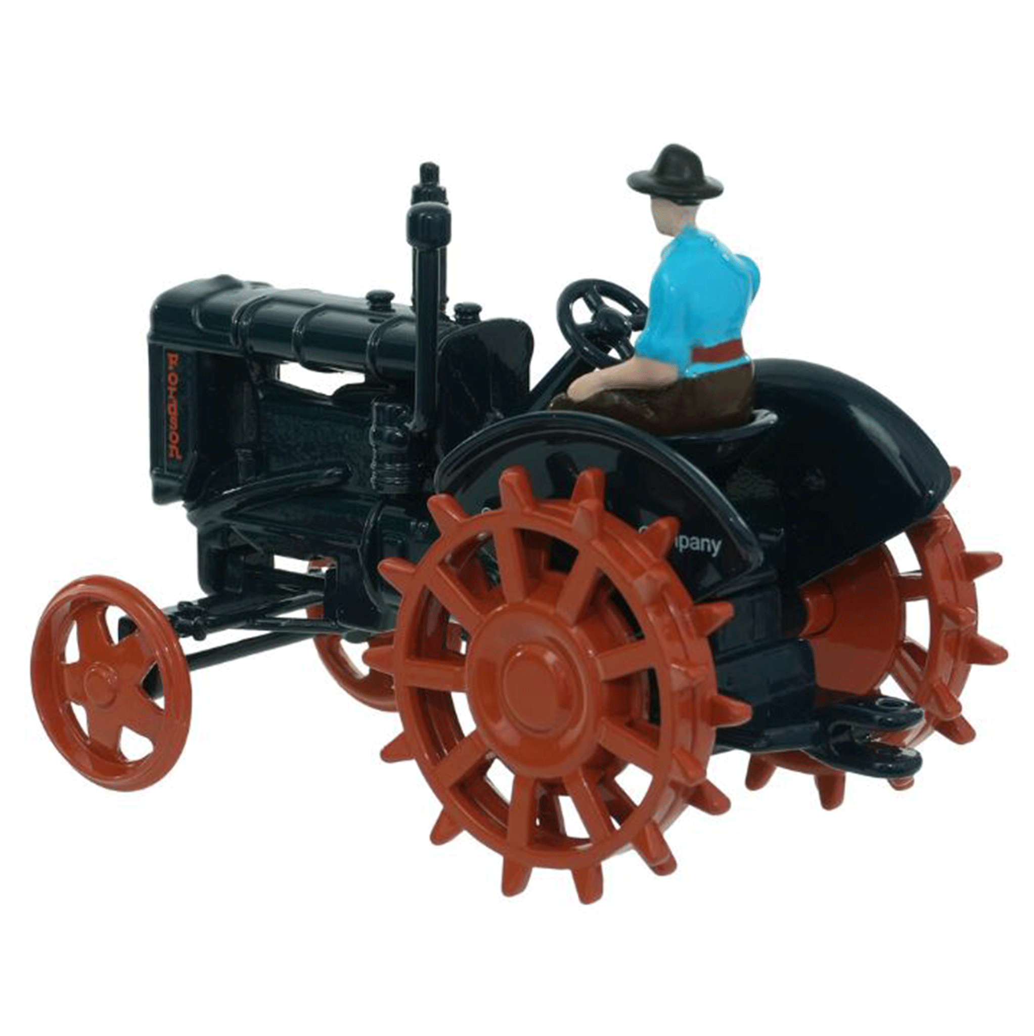 Britains Fordson Major Tractor with Steel Wheels 1:32 Scale