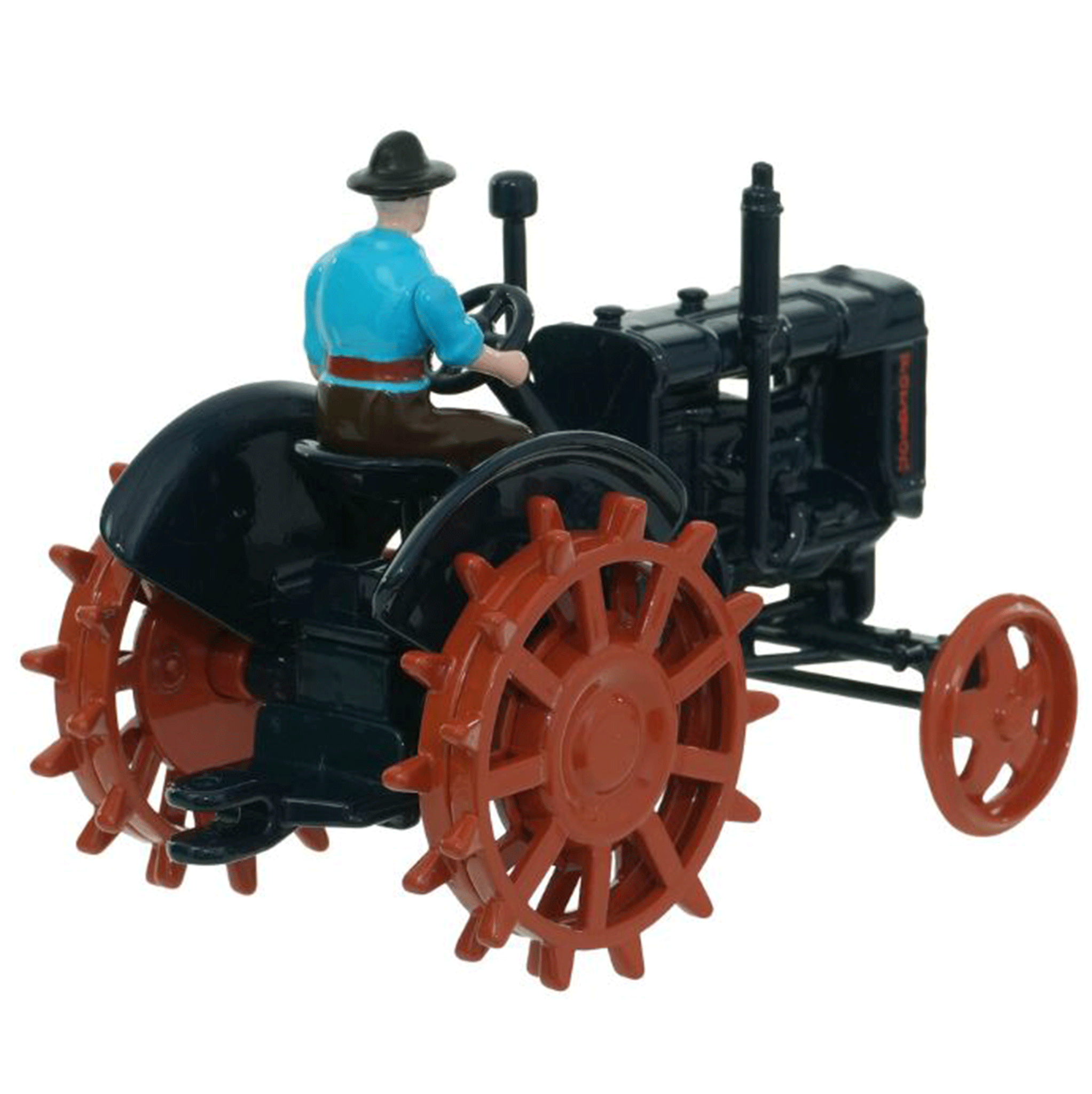 Britains Fordson Major Tractor with Steel Wheels 1:32 Scale