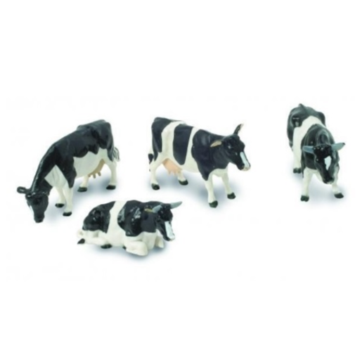 Britains Friesian Cattle Set 1:32 ScaleBritains Friesian Cattle Set 1:32 Scale