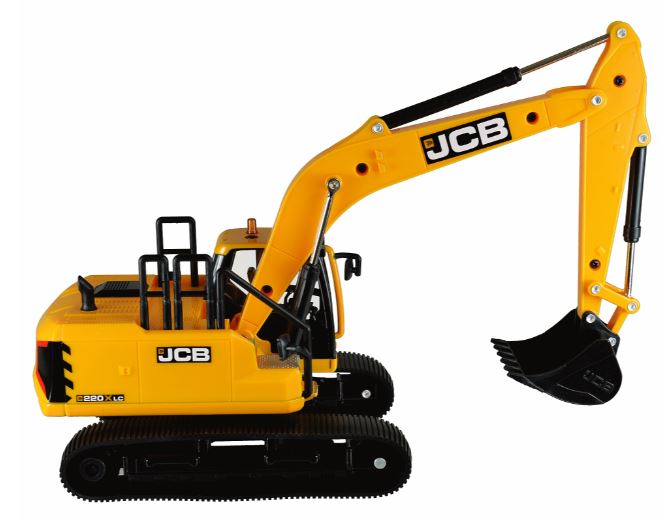 Britains JCB 220X Excavator 1.32 Scale 1