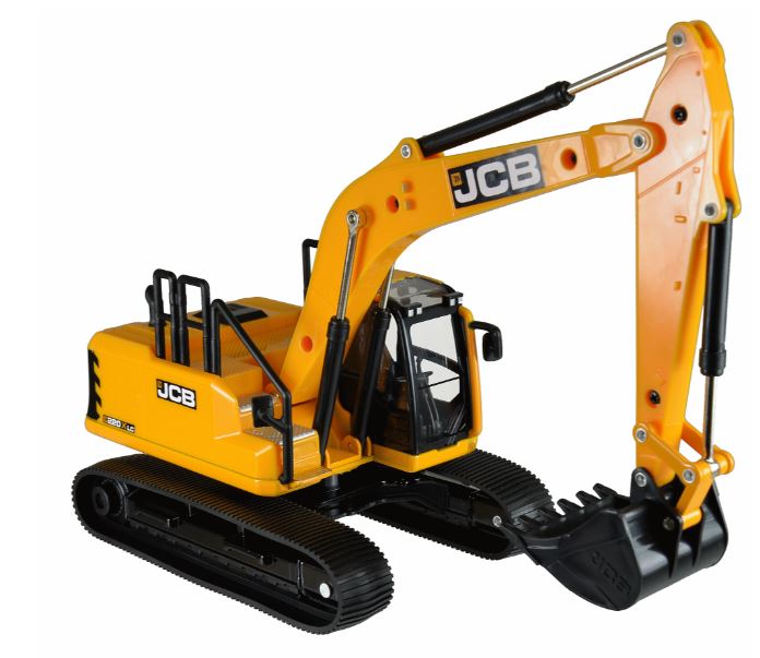 Britains JCB 220X Excavator 1.32 Scale 2