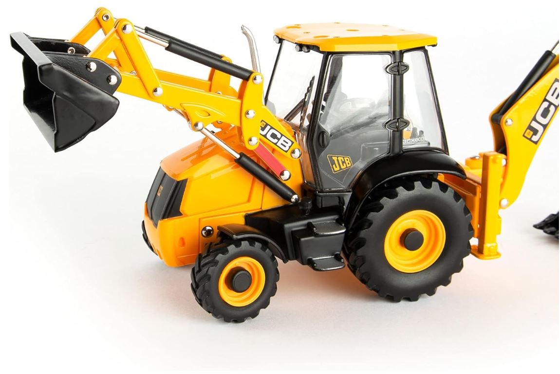 Britains JCB 3CX Backhoe Loader 1.32 Scale 2