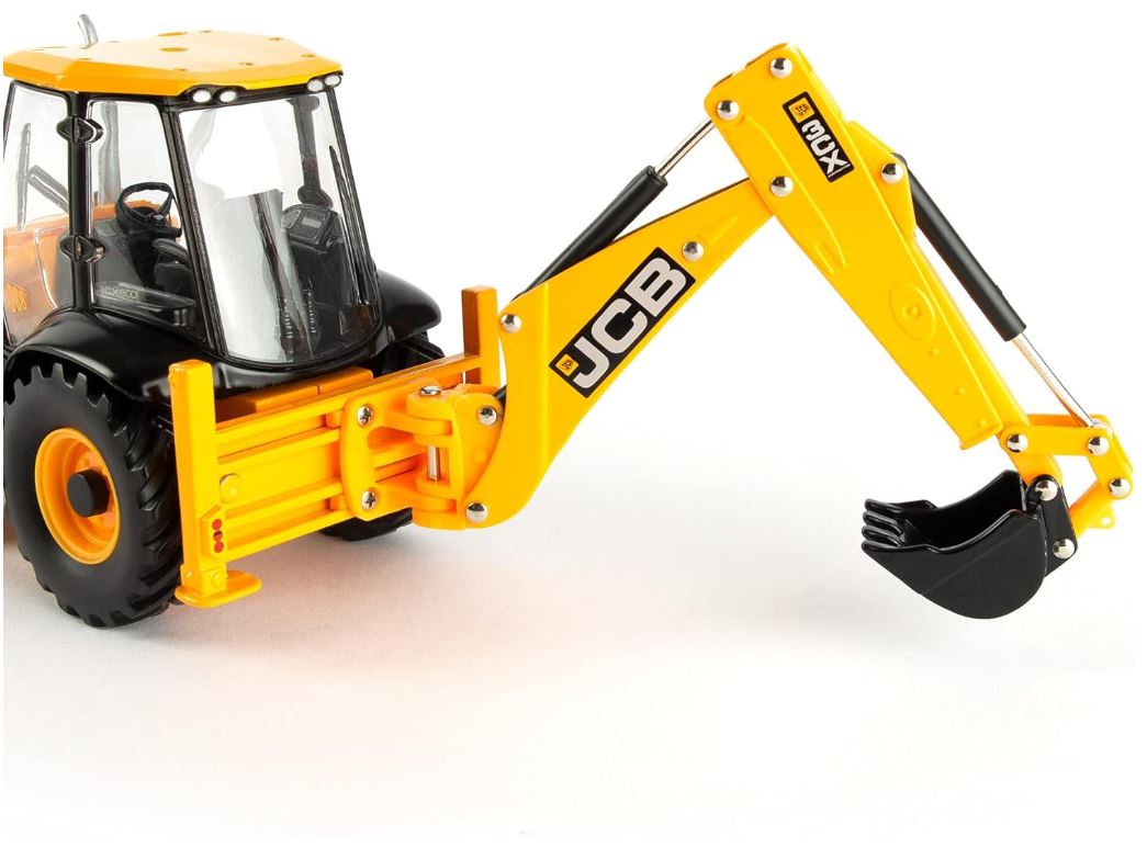 Britains JCB 3CX Backhoe Loader 1.32 Scale 3