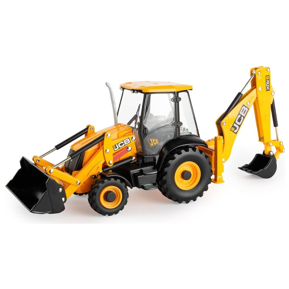 Britains JCB 3CX Backhoe Loader 1.32 Scale 5