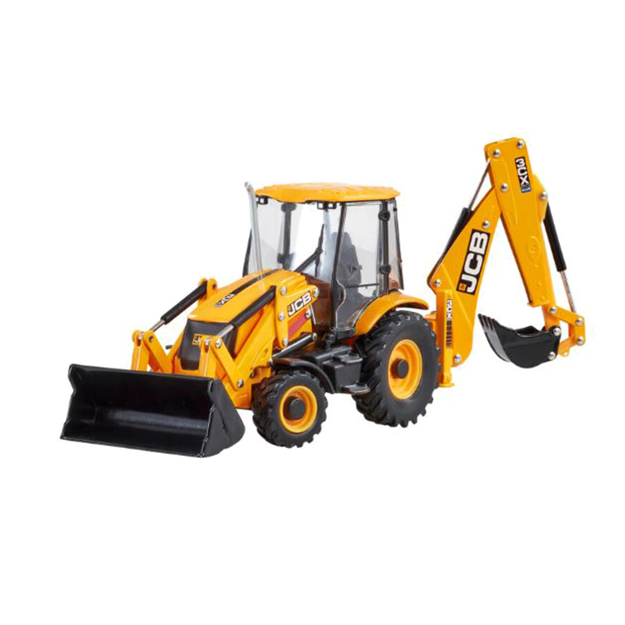 Britains JCB 3CX SiteMaster Plus Backhoe Loader 1:32 Scale
