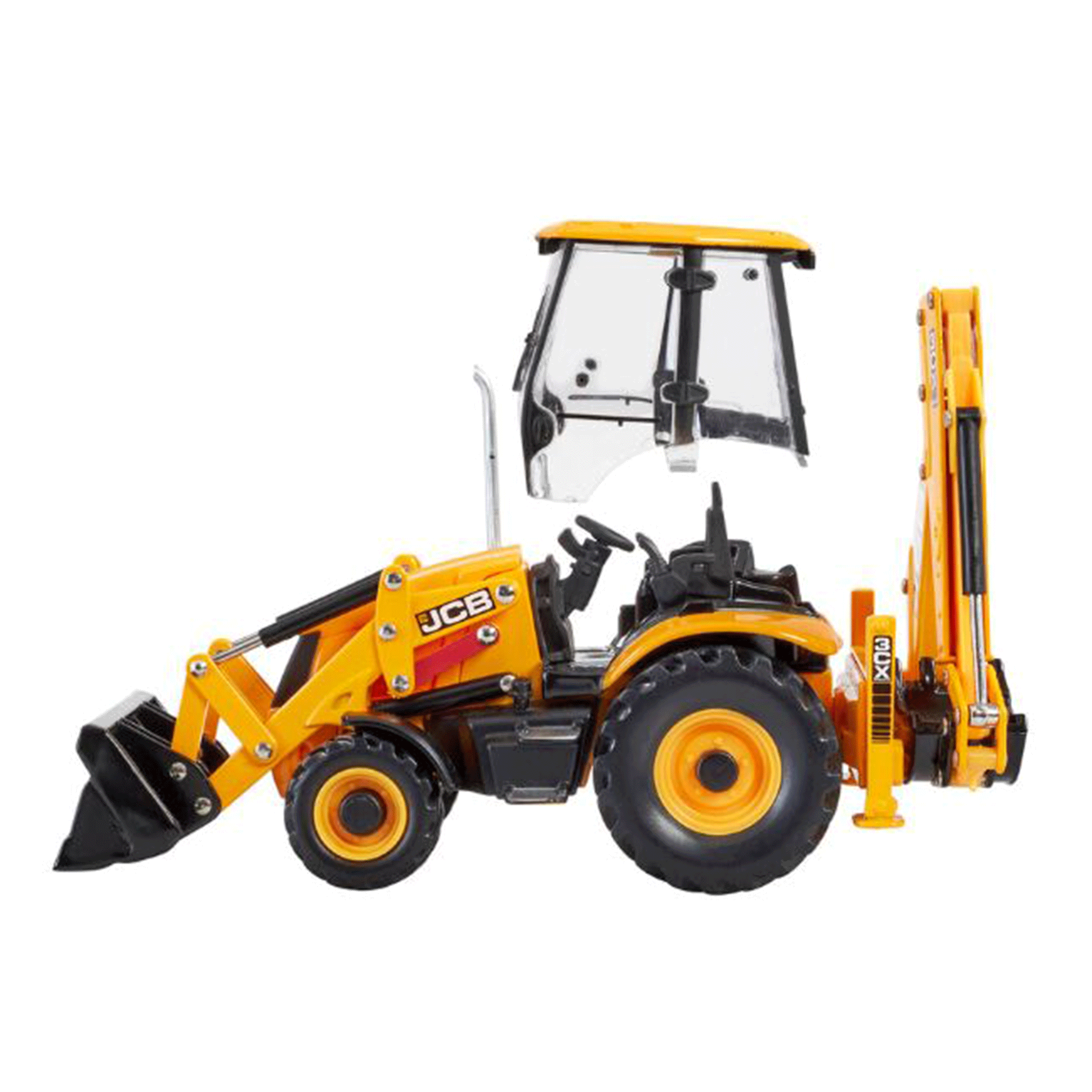 Britains JCB 3CX SiteMaster Plus Backhoe Loader 1:32 Scale