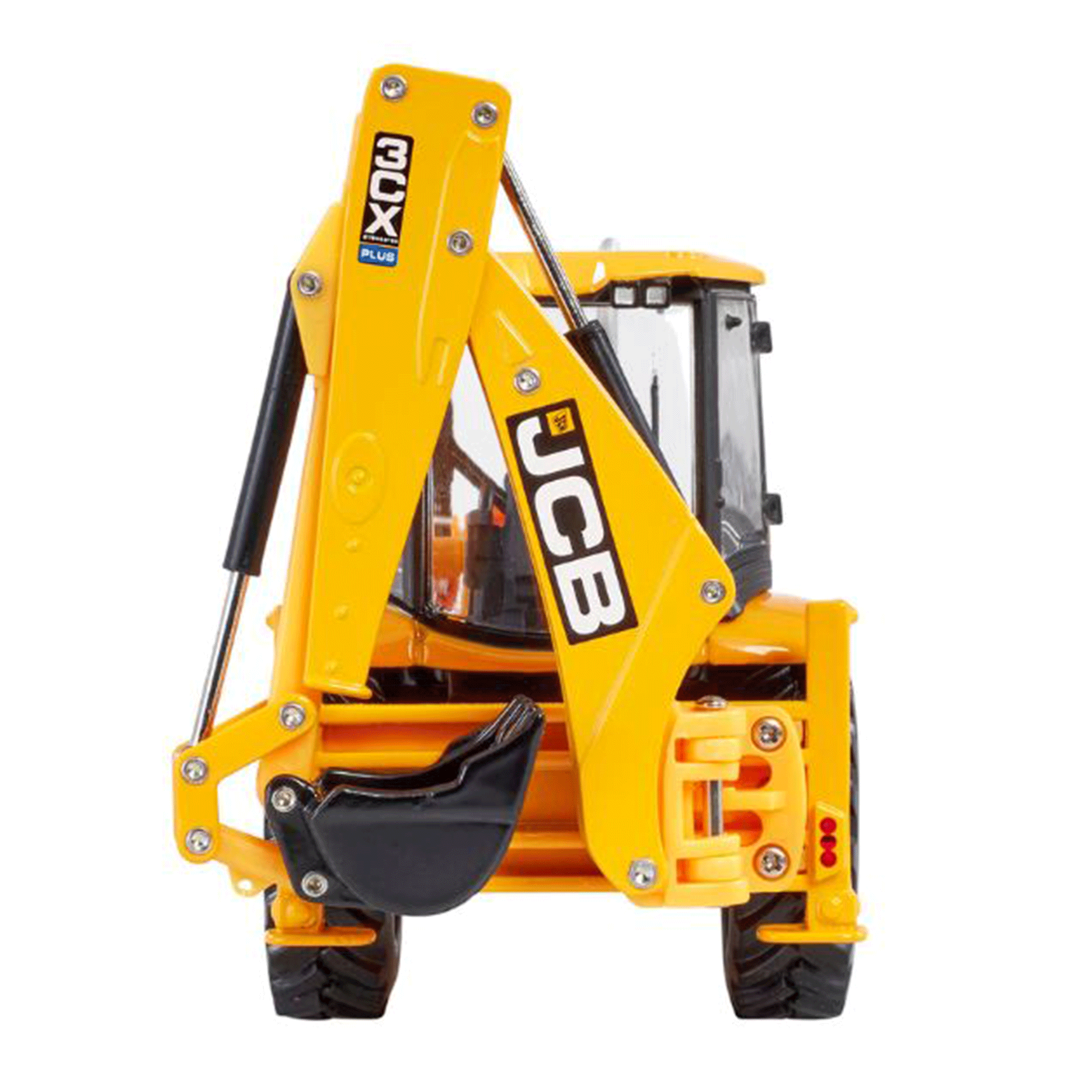 Britains JCB 3CX SiteMaster Plus Backhoe Loader 1:32 Scale