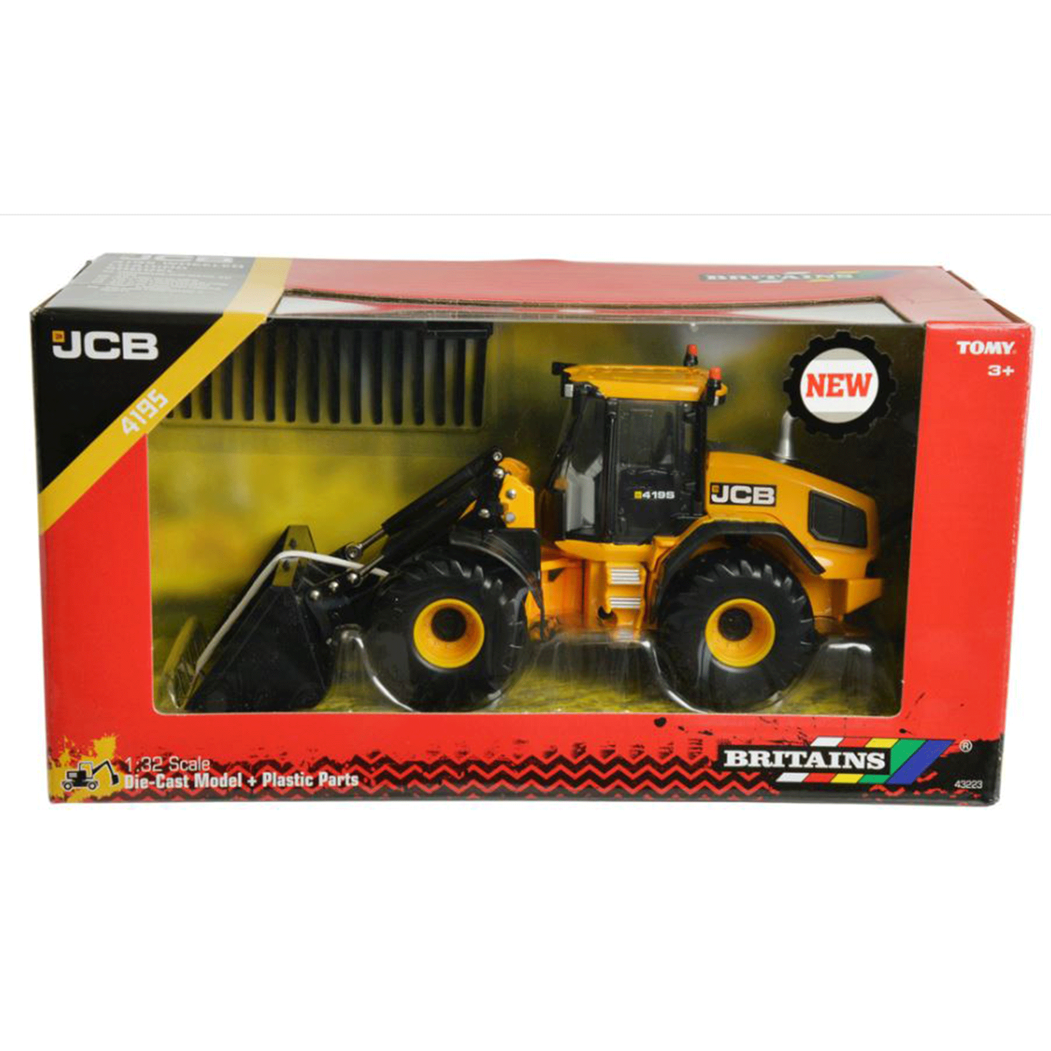 Britains JCB 419S Wheeled Loading Shovel 1:32 Scale