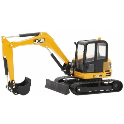 Britains JCB Midi Excavator digger 1:32 Scale
