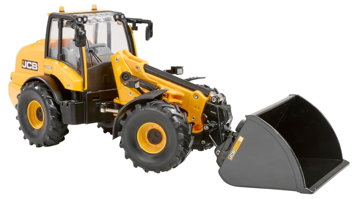 Britains JCB TM420S Telescopic Loader 1.32 Scale 1